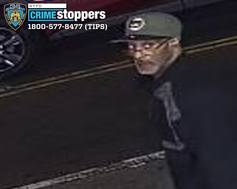 Wanted suspect photo