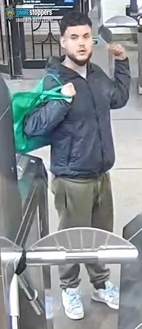 Wanted suspect photo
