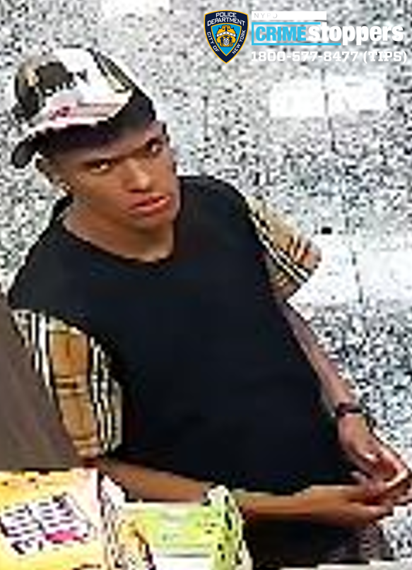 Wanted suspect photo