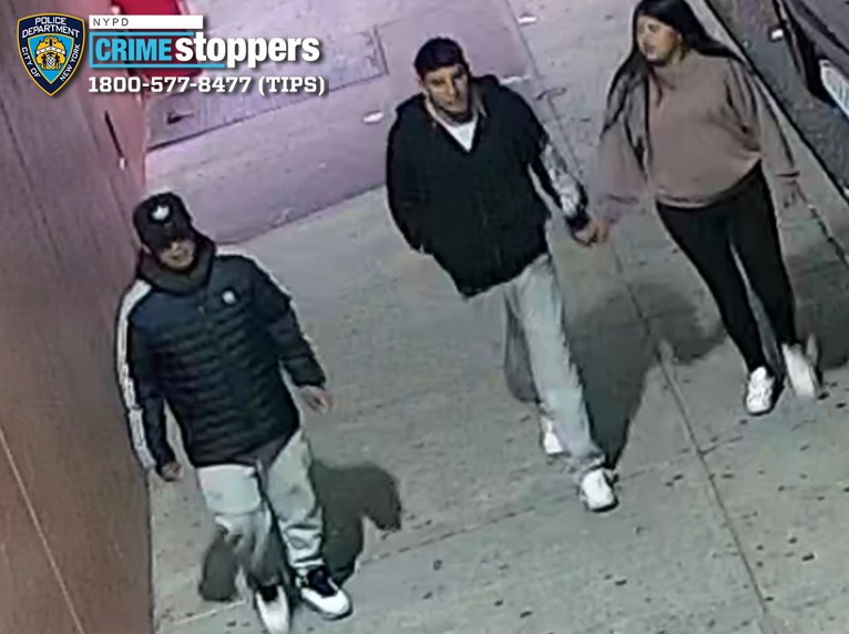 Wanted suspect photo