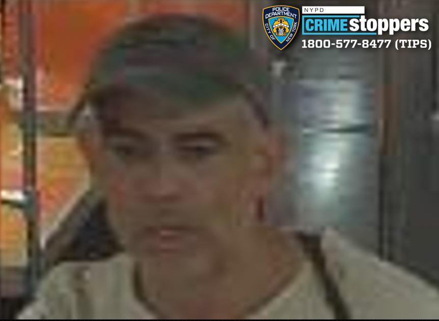 Wanted suspect photo