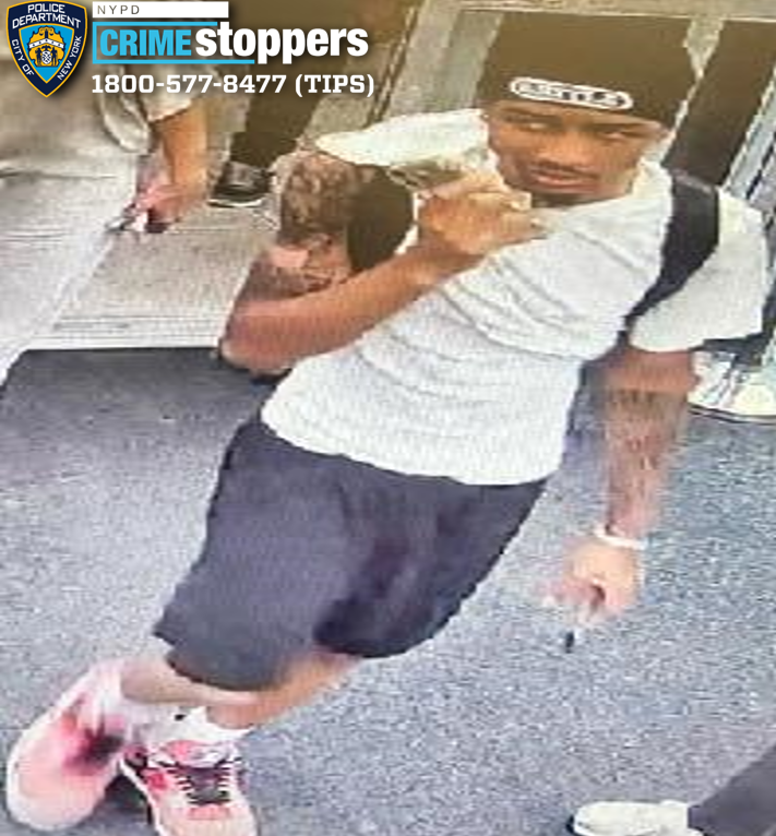 Wanted suspect photo