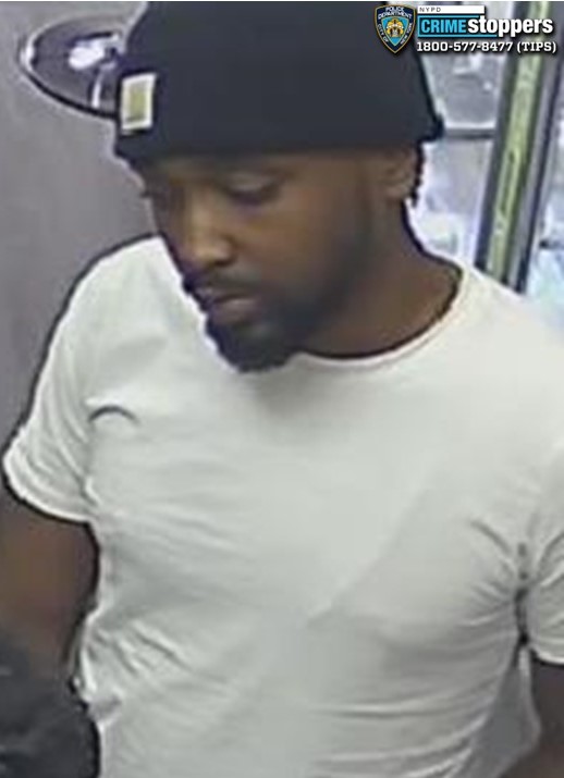 Wanted suspect photo
