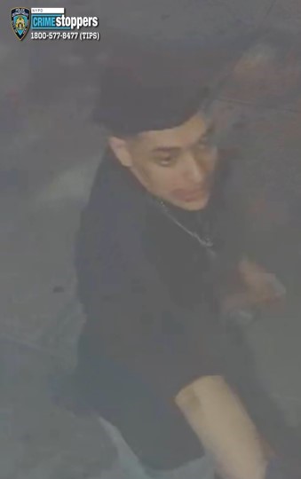 Wanted suspect photo