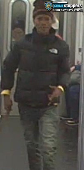 Wanted suspect photo