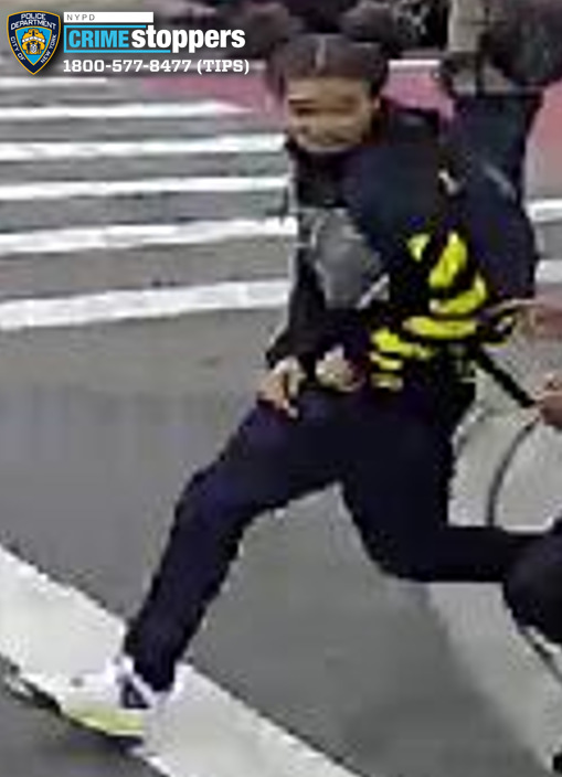 Wanted suspect photo