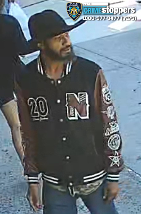 Wanted suspect photo