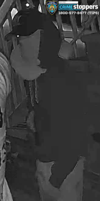 Wanted suspect photo