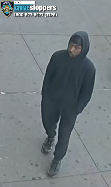 Wanted suspect photo