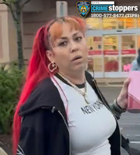 Wanted suspect photo