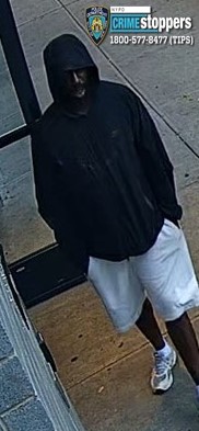 Wanted suspect photo