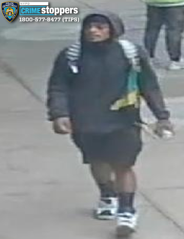 Wanted suspect photo