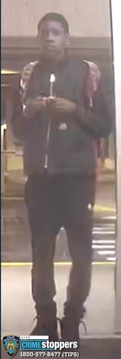 Wanted suspect photo