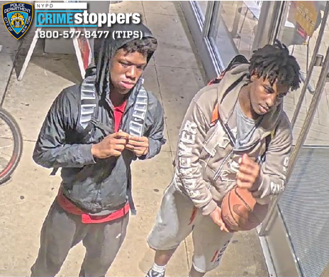 Wanted suspect photo