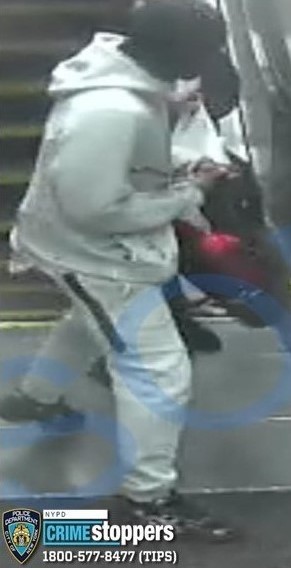 Wanted suspect photo