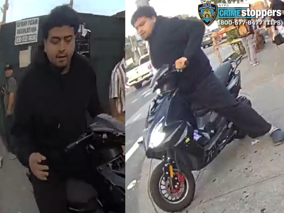 Wanted suspect photo