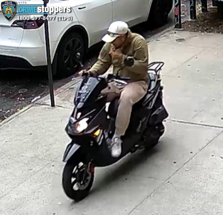 Wanted suspect photo