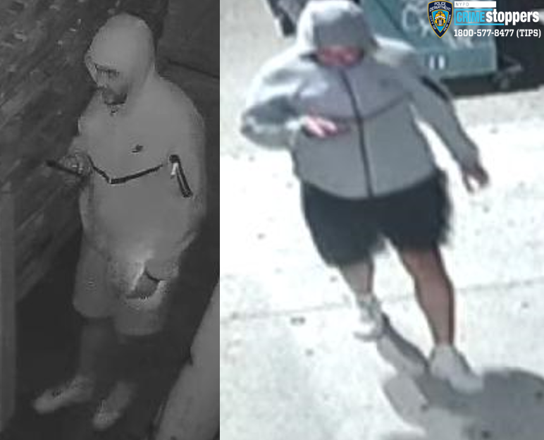 Wanted suspect photo