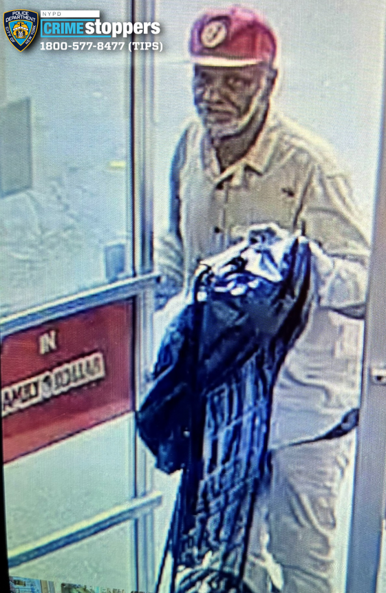 Wanted suspect photo