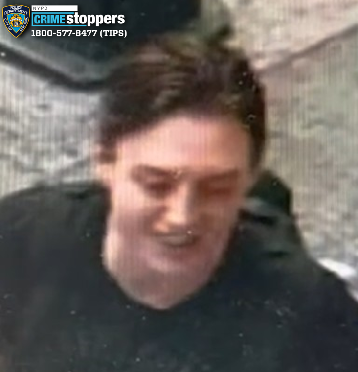 Wanted suspect photo