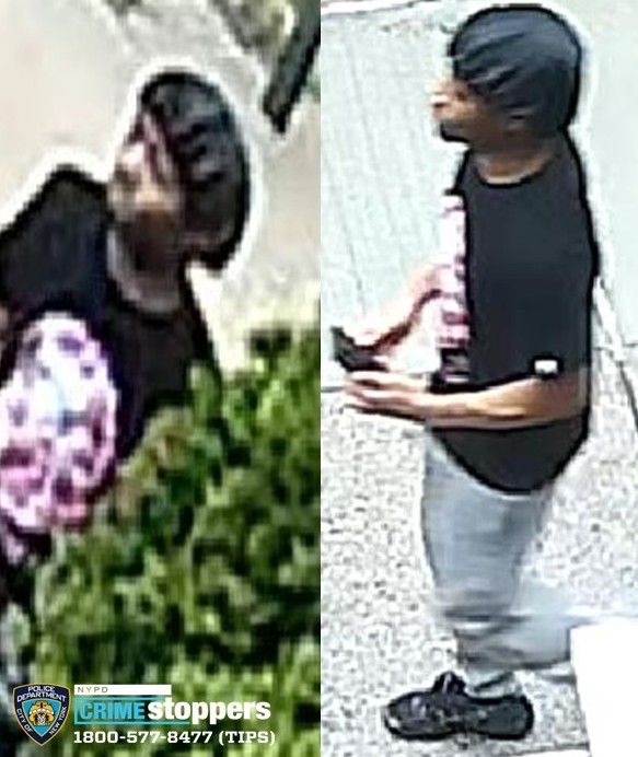 Wanted suspect photo