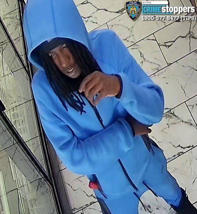 Wanted suspect photo