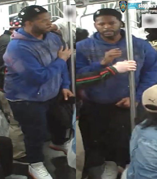 Wanted suspect photo