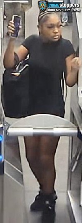 Wanted suspect photo