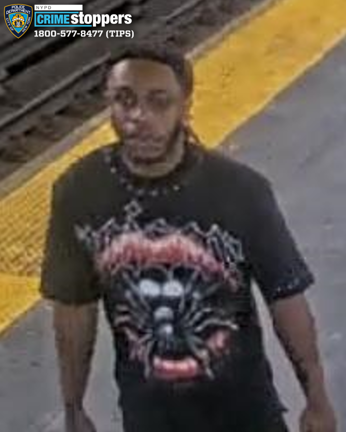 Wanted suspect photo