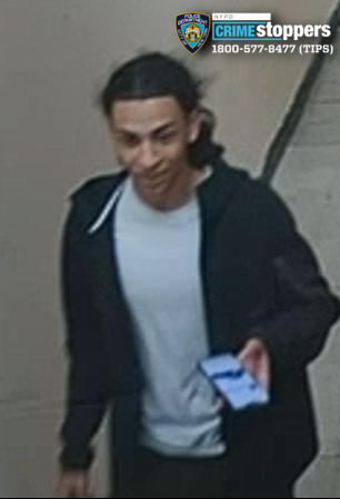 Wanted suspect photo