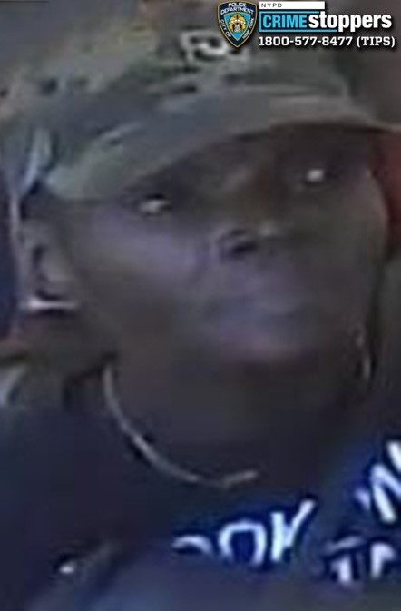 Wanted suspect photo