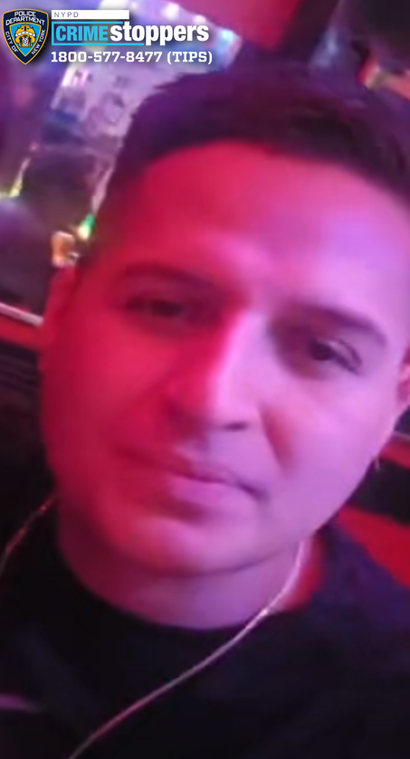 Wanted suspect photo