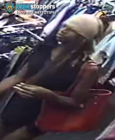 Wanted suspect photo