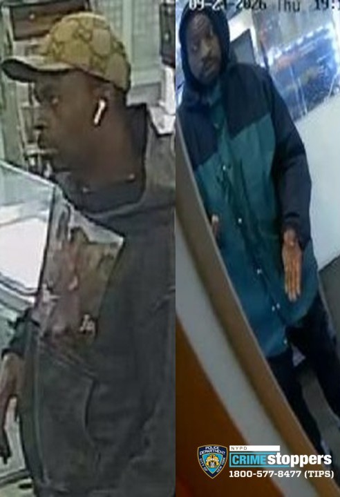 Wanted suspect photo