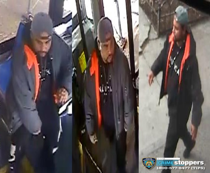 Wanted suspect photo