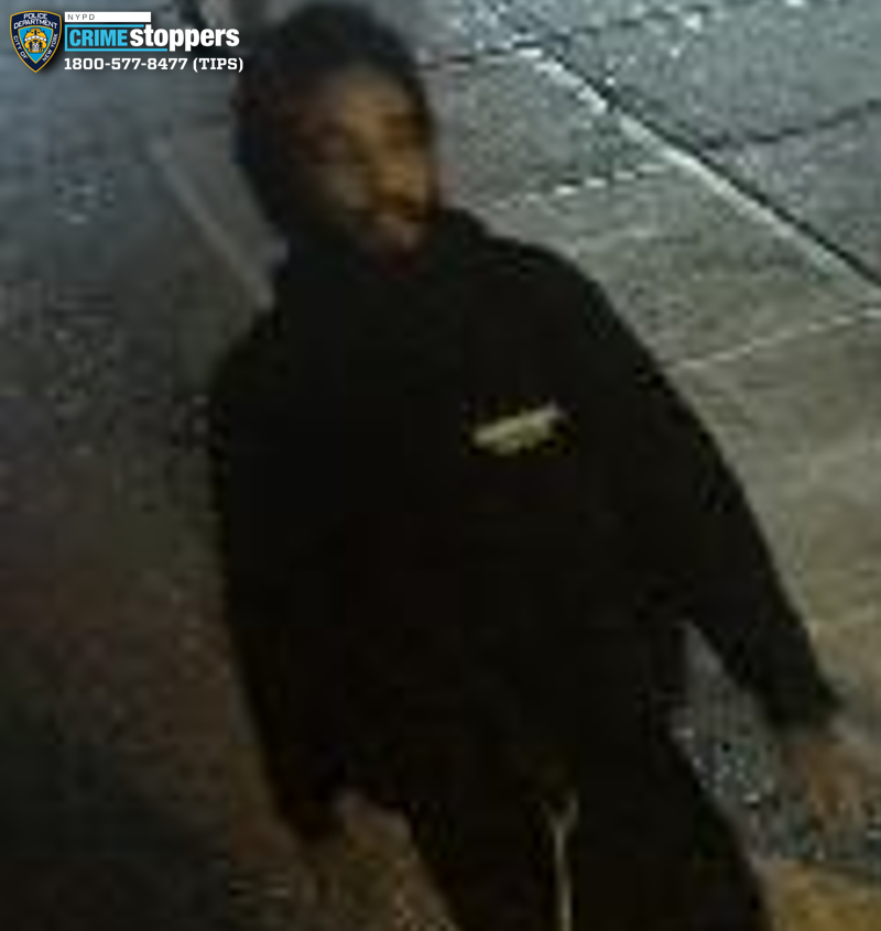 Wanted suspect photo