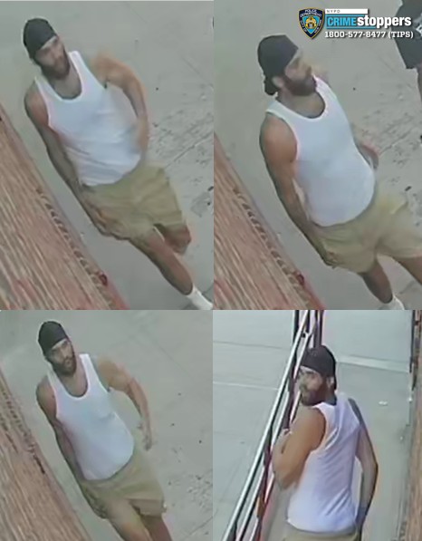 Wanted suspect photo
