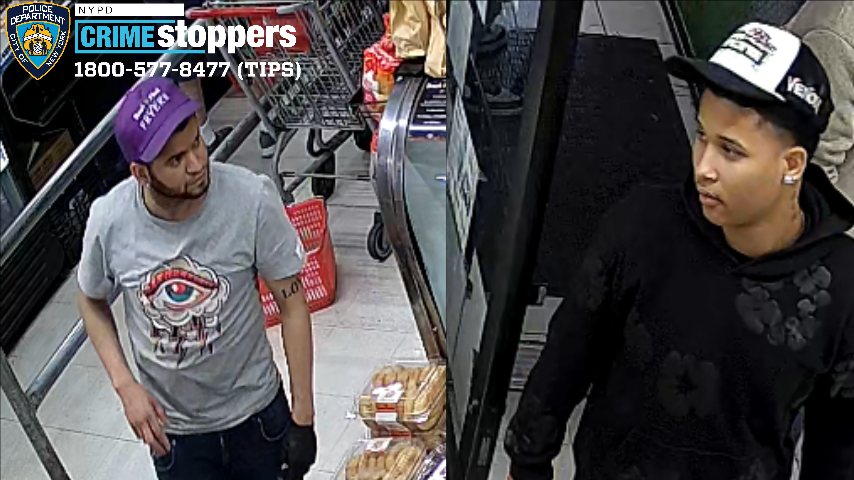 Wanted suspect photo