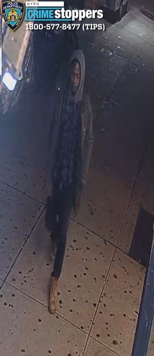 Wanted suspect photo