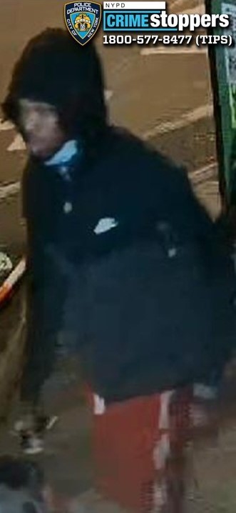 Wanted suspect photo