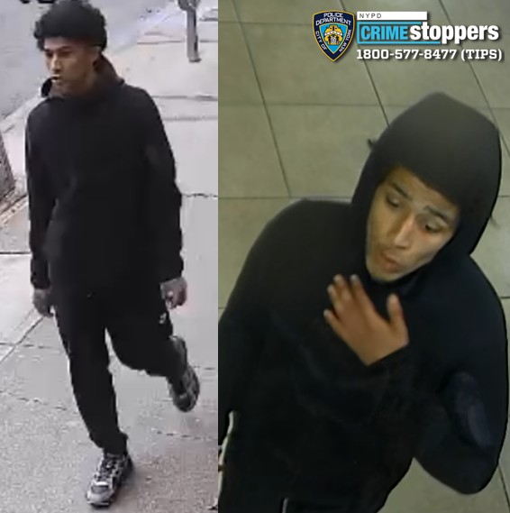 Wanted suspect photo