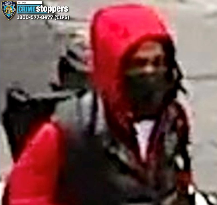 Wanted suspect photo