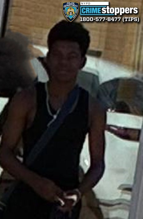 Wanted suspect photo