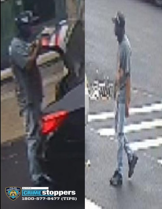 Wanted suspect photo