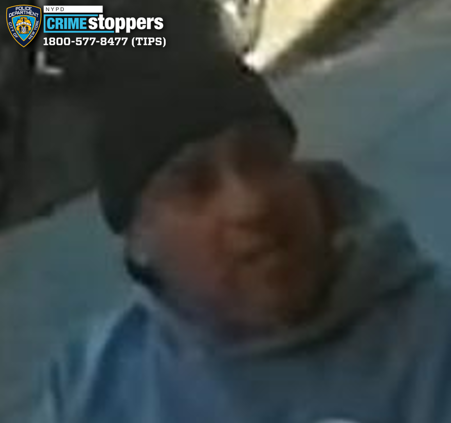 Wanted suspect photo
