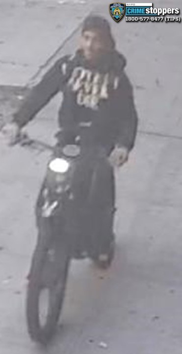 Wanted suspect photo