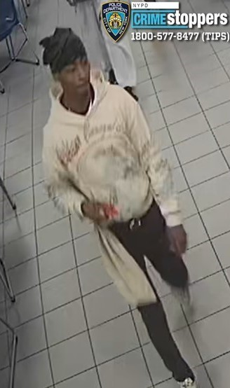 Wanted suspect photo