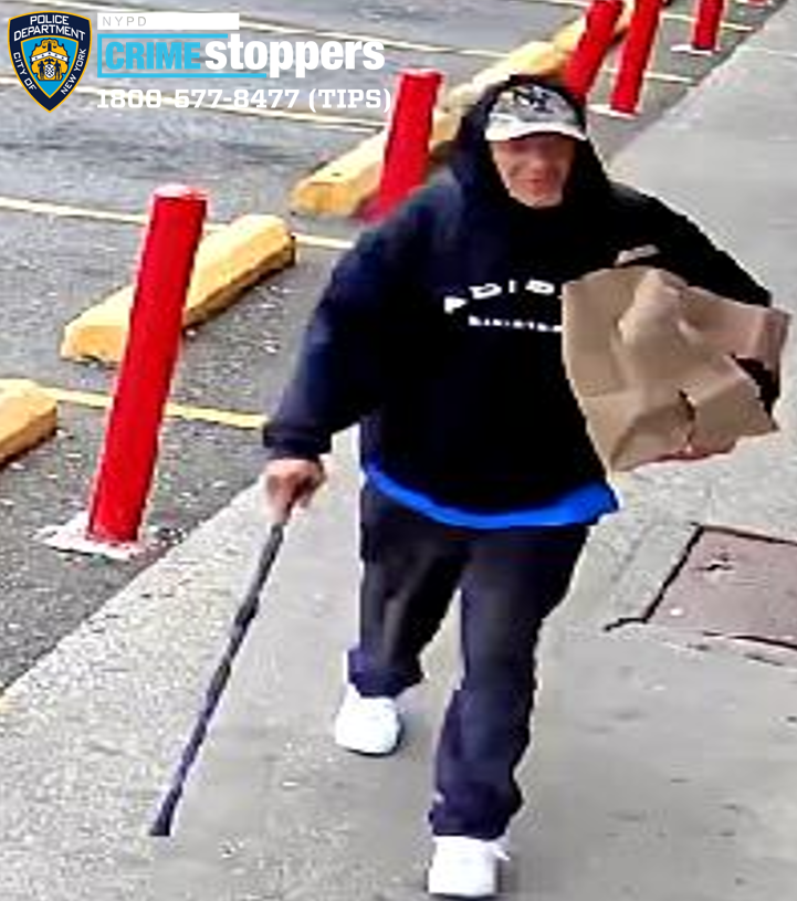 Wanted suspect photo