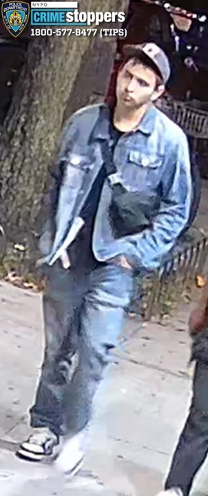 Wanted suspect photo