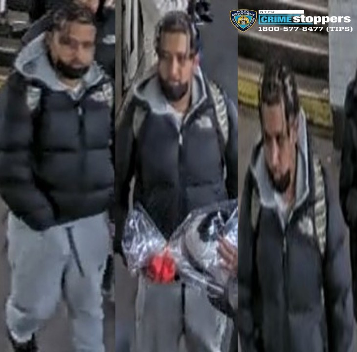 Wanted suspect photo